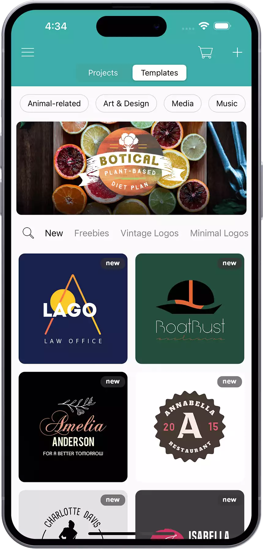 Download Art Logo Maker screenshots